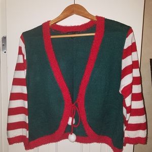 Reference point  women's Christmas vest